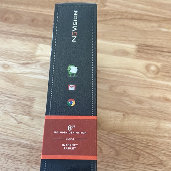 NIB NUVISION 8” TABLET - Picture 3 of 6